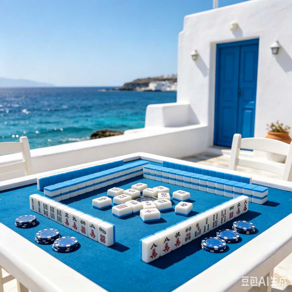 mahjong rack and pushers