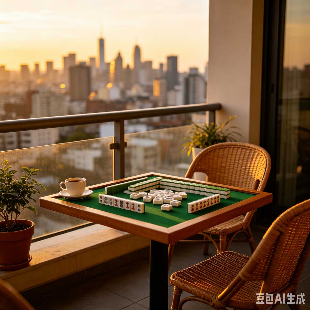 private label custom mahjong set