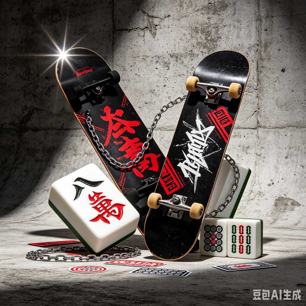 mini mahjong set for travel