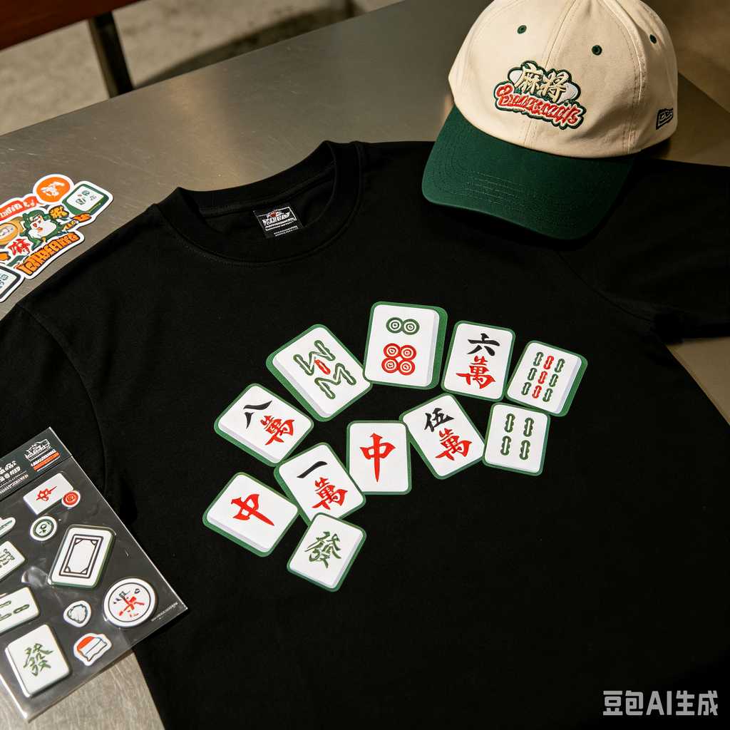 personal photo mahjong set