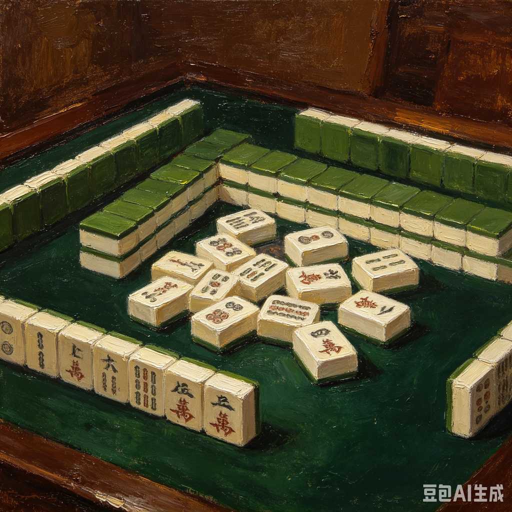 christmas custom mahjong tiles