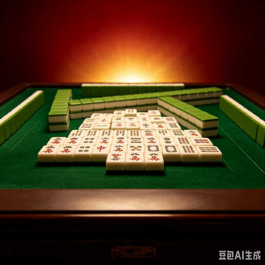painting pattern mahjong tiles